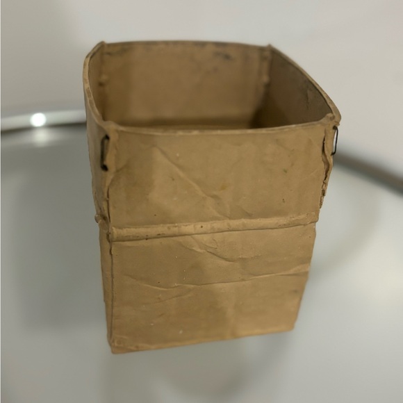 Vintage Michael Harvey Cardboard Box Vase - Picture 3 of 3